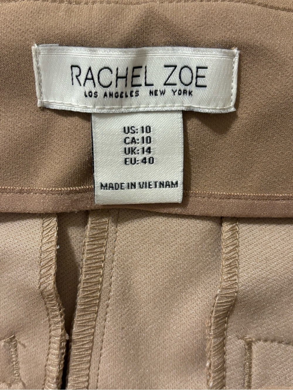 Rachel Zoe Khaki Dress pants - Picture 3 of 7